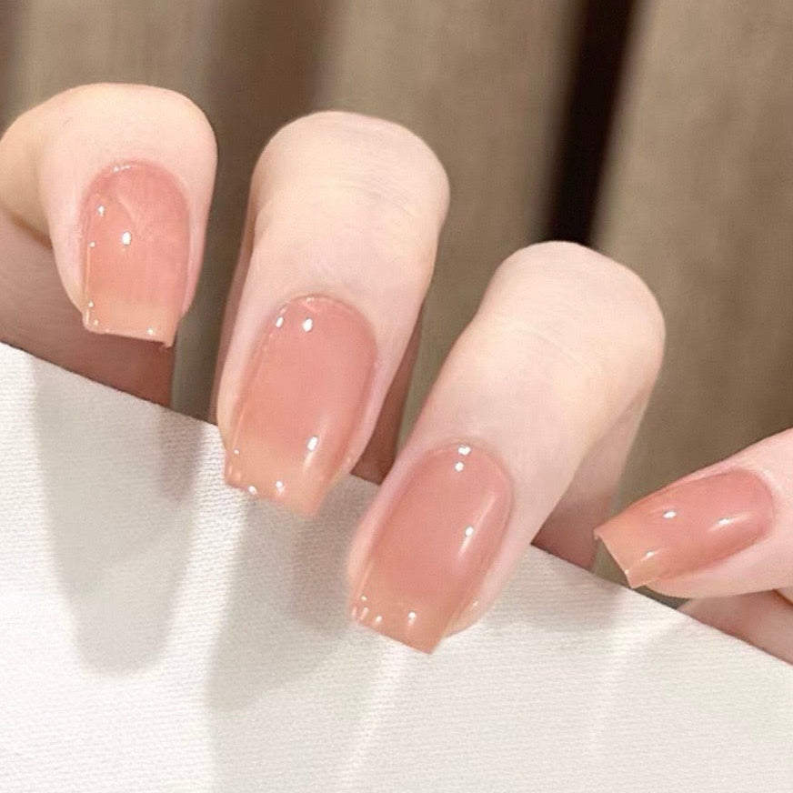 Semi-Cured Gel| Peach Tea #1603