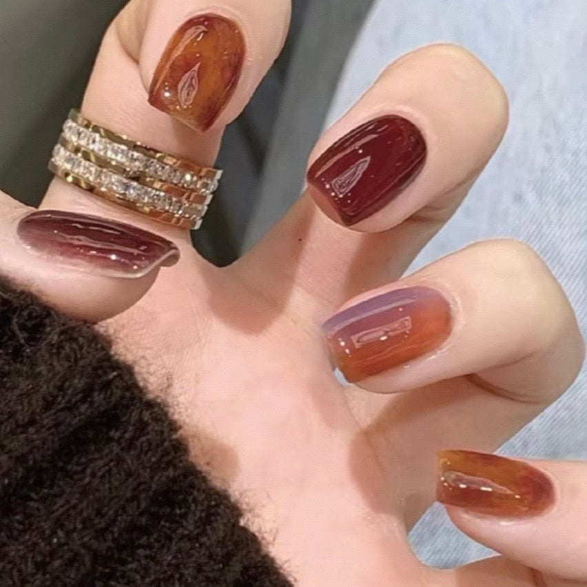 Semi-Cured Gel| Amber #1646