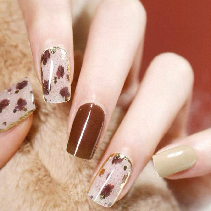 Semi-Cured Gel| Baby Leopard #1653
