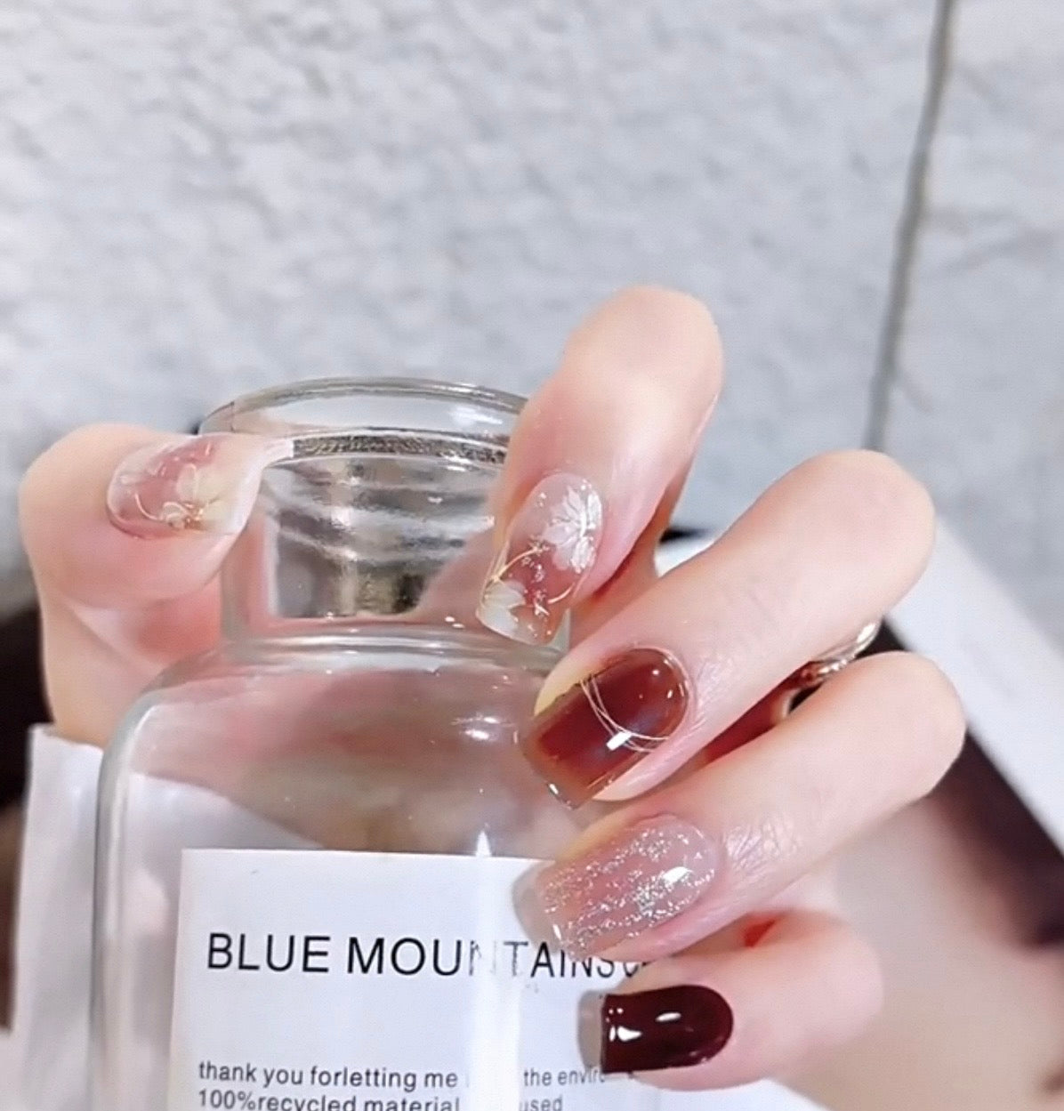 Semi-Cured Gel| Lotus #183